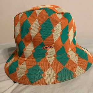NWOT KANGOL vintage bucket hat
